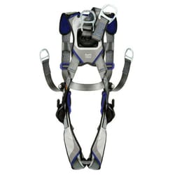 3M DBI-SALA ExoFit X200 Comfort Oil Gas Climbing/Suspension Safety Harness